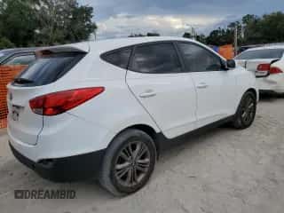 2015 Hyundai Tucson GLS z VIN KM8JT3AF5FU100074, wystawiony jako Copart lot #83986315 z przebiegiem 110 949 mil mil oraz Nie do naprawy • Non repairable. Historia ofert i sprzedaży dostępna na DreamBid. Obrazek 3.