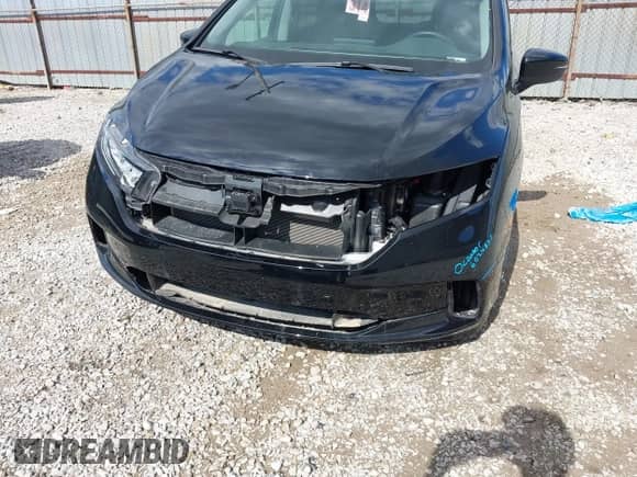 2023 Honda Odyssey EX-L с VIN 5FNRL6H65PB072656, выставлен на аукционе IAAI как лот 43404179 с пробегом 11 266 миль миль и . История ставок и продаж доступна на DreamBid. Изображение 6.