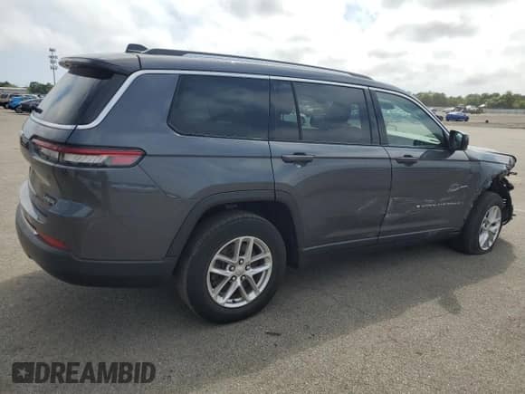 2022 Jeep Grand Cherokee Laredo с VIN 1C4RJKAG8N8618154, выставлен на аукционе Copart как лот 68146995 с пробегом 27 245 миль миль и Списание • Salvage title. История ставок и продаж доступна на DreamBid. Изображение 3.