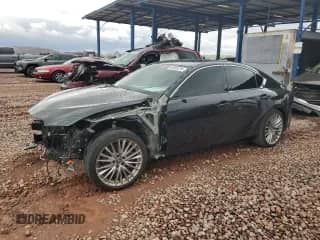 2023 Lexus IS 300 with VIN JTHD81F24P5051022, listed as a Copart auction lot 48365215 with 19,435 mi miles and Salvage title. Bid and sale history available at DreamBid. Image 1.