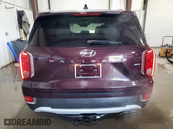 2022 Hyundai Palisade SEL с VIN KM8R4DHE2NU439683, выставлен на аукционе Copart как лот 85545845 с пробегом 59 149 миль миль и Списание • Salvage title. История ставок и продаж доступна на DreamBid. Изображение 6.