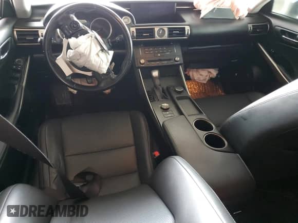 2016 Lexus IS 200t с VIN JTHBA1D25G5020294, выставлен на аукционе Copart как лот 80180765 с пробегом 104 379 миль миль и Списание • Salvage title. История ставок и продаж доступна на DreamBid. Изображение 8.