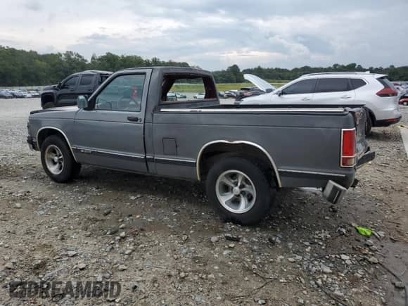 1991 Chevrolet S-10 с VIN 1GCCS14Z6M8298129, выставлен на аукционе Copart как лот 83938535 с пробегом 195 943 миль миль и Списание • Salvage title. История ставок и продаж доступна на DreamBid. Изображение 2.