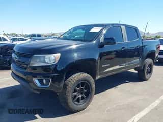 2016 Chevrolet Colorado 4WD Z71 with VIN 1GCGTDE36G1195137, listed as a IAAI auction lot 43293579 with 124,259 mi miles and . Bid and sale history available at DreamBid. Image 2.