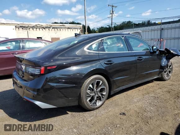 2024 Hyundai Sonata SEL с VIN KMHL64JA2RA367687, выставлен на аукционе Copart как лот 81008775 с пробегом 26 917 миль миль и Списание • Salvage title. История ставок и продаж доступна на DreamBid. Изображение 3.