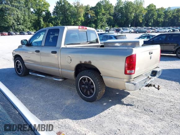 2005 Dodge 1500 SLT with VIN 1D7HA18D75S152713, listed as a IAAI auction lot 42969963 with 272,930 mi miles and . Bid and sale history available at DreamBid. Image 3.