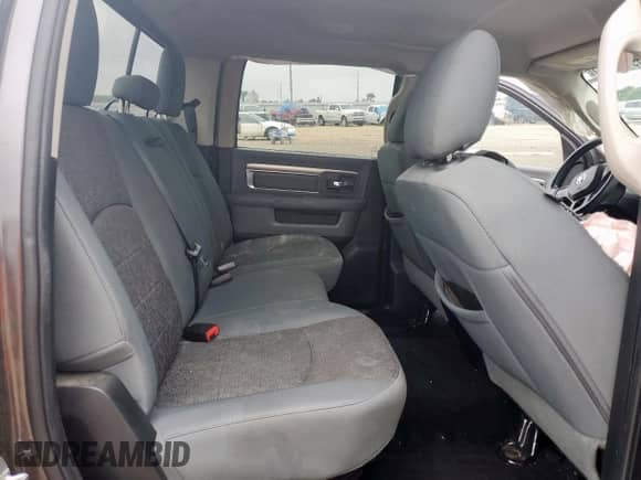 2016 Ram 1500 Lone Star with VIN 3C6RR6LT6GG321964, listed as a Copart auction lot 59601555 with 144,641 mi miles and Salvage title. Bid and sale history available at DreamBid. Image 10.