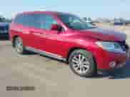 2016 Nissan Pathfinder Platinum with VIN 5N1AR2MM0GC659560, listed as a IAAI auction lot 41467463 with 119,660 mi miles and . Bid and sale history available at DreamBid. Image 1.