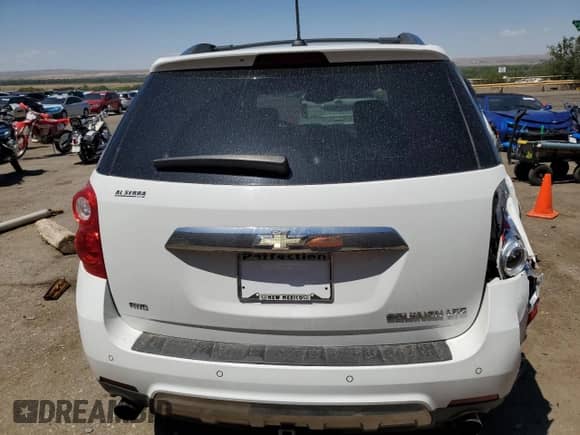 2015 Chevrolet Equinox LTZ with VIN 2GNFLHE30F6220152, listed as a Copart auction lot 68035615 with 64,513 mi miles and Salvage title. Bid and sale history available at DreamBid. Image 6.