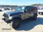 2024 Jeep Wrangler Willys с VIN 1C4PJXDNXRW125950, выставлен на аукционе IAAI как лот 41497980 с пробегом 26 574 миль миль и . История ставок и продаж доступна на DreamBid. Изображение 2.