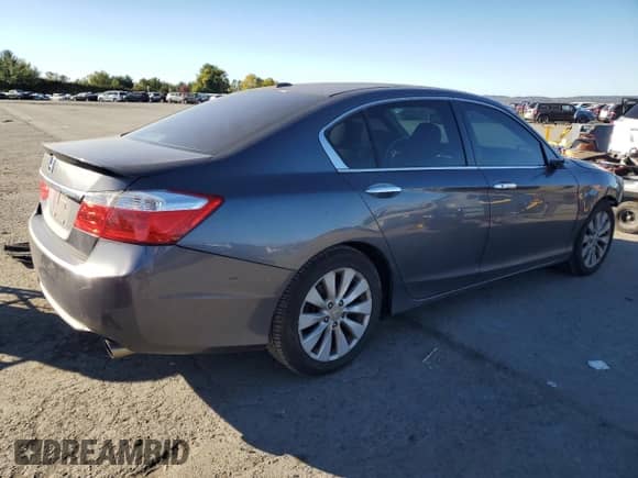 2013 Honda Accord EX-L z VIN 1HGCR2F87DA220765, wystawiony jako Copart lot #82476675 z przebiegiem 153 332 mil mil oraz Szkoda całkowita • Salvage title. Historia ofert i sprzedaży dostępna na DreamBid. Obrazek 3.