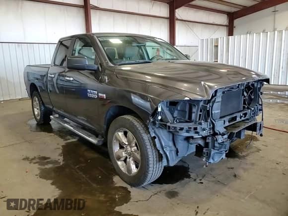 2015 Ram 1500 Big Horn с VIN 1C6RR7GTXFS765601, выставлен на аукционе Copart как лот 85177845 с пробегом 114 523 миль миль и Списание • Salvage title. История ставок и продаж доступна на DreamBid. Изображение 13.