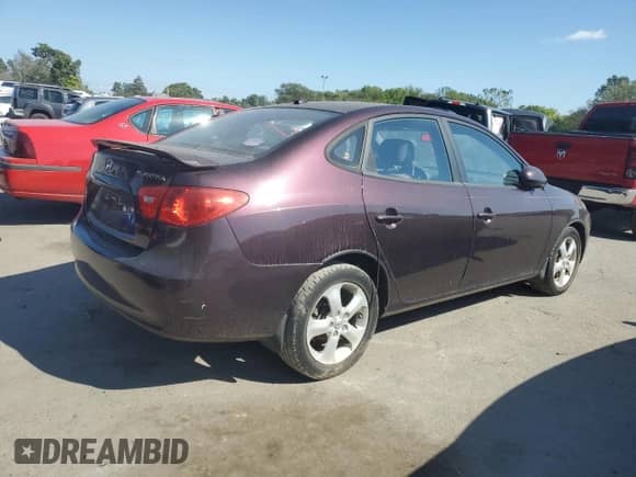 2008 Hyundai Elantra GLS с VIN KMHDU46D68U488409, выставлен на аукционе Copart как лот 70498605 с пробегом 129 059 миль миль и Чистый • Clean title. История ставок и продаж доступна на DreamBid. Изображение 3.