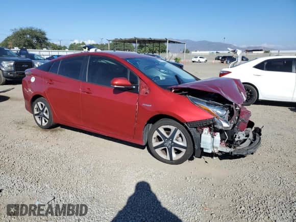 2016 Toyota Prius Four z VIN JTDKARFU1G3500276, wystawiony jako Copart lot #83971295 z przebiegiem 170 508 mil mil oraz Szkoda całkowita • Salvage title. Historia ofert i sprzedaży dostępna na DreamBid. Obrazek 4.