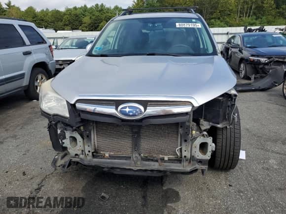 2014 Subaru Forester Limited z VIN JF2SJAHC2EH523881, wystawiony jako Copart lot #80879195 z przebiegiem 186 425 mil mil oraz Szkoda całkowita • Salvage title. Historia ofert i sprzedaży dostępna na DreamBid. Obrazek 5.