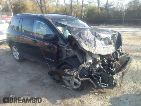 2012 Jeep Compass Limited с VIN 1C4NJCCB9CD602426, выставлен на аукционе IAAI как лот 41668923 с пробегом 185 861 миль миль и . История ставок и продаж доступна на DreamBid. Изображение 1.