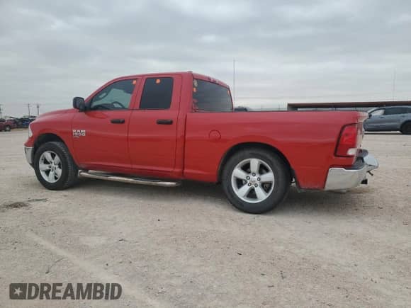 2022 Dodge RAM with VIN 1C6RR7FC4NS156801, listed as a Copart auction lot 55492285 with 52,350 mi miles and Salvage title. Bid and sale history available at DreamBid. Image 2.