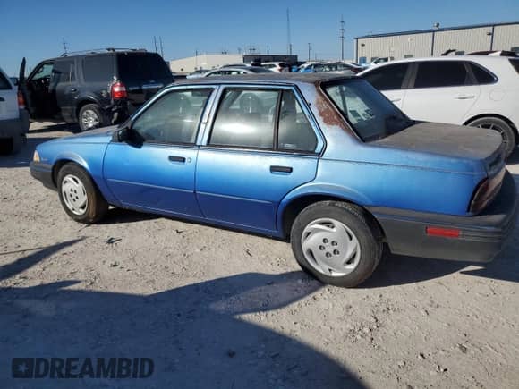 1994 Chevrolet Cavalier с VIN 1G1JC54T1R7192166, выставлен на аукционе Copart как лот 81866354 с пробегом 107 310 миль миль и Чистый • Clean title. История ставок и продаж доступна на DreamBid. Изображение 2.