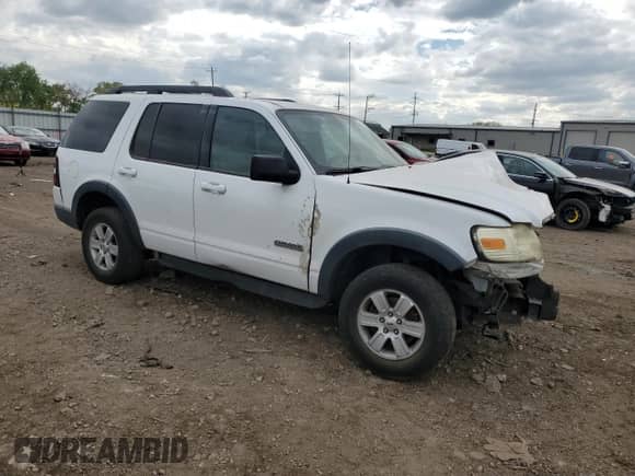 2007 Ford Explorer XLT с VIN 1FMEU63E27UB71996, выставлен на аукционе Copart как лот 56256295 с пробегом Не указан миль и Списание • Salvage title. История ставок и продаж доступна на DreamBid. Изображение 4.