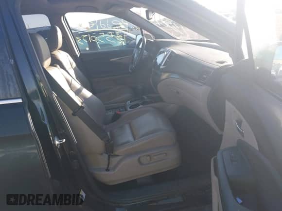 2016 Honda Pilot EX-L z VIN 5FNYF6H62GB024390, wystawiony jako IAAI lot #43550153 z przebiegiem 172 439 mil mil oraz . Historia ofert i sprzedaży dostępna na DreamBid. Obrazek 5.