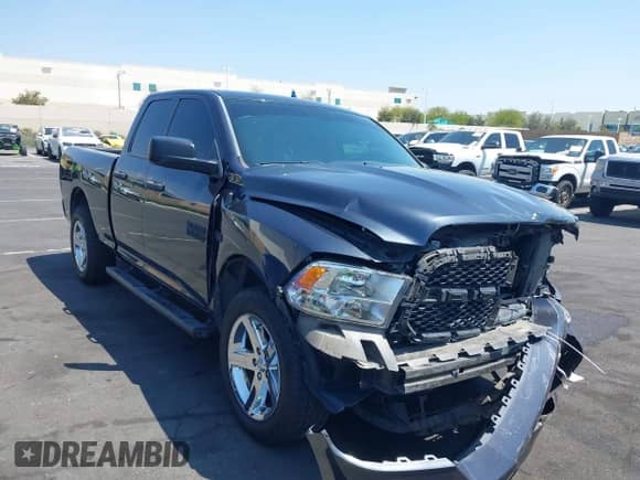 2017 Ram 1500 Tradesman z VIN 1C6RR6FT7HS833478, wystawiony jako IAAI lot #42141145 z przebiegiem 58 239 mil mil oraz . Historia ofert i sprzedaży dostępna na DreamBid. Obrazek 1.