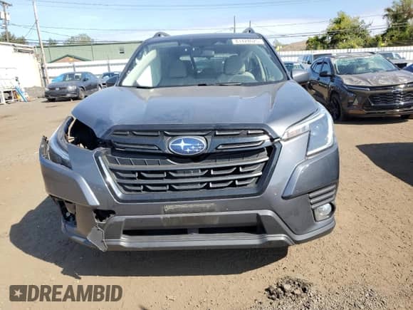 2022 Subaru Forester Premium z VIN JF2SKAEC6NH461676, wystawiony jako Copart lot #81428625 z przebiegiem 36 816 mil mil oraz Szkoda całkowita • Salvage title. Historia ofert i sprzedaży dostępna na DreamBid. Obrazek 5.