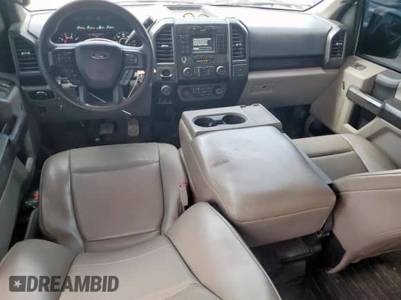 2020 Ford F-150 XL with VIN 1FTEW1C55LKE47109, listed as a Copart auction lot 65249985 with 133,145 mi miles and Salvage title. Bid and sale history available at DreamBid. Image 8.