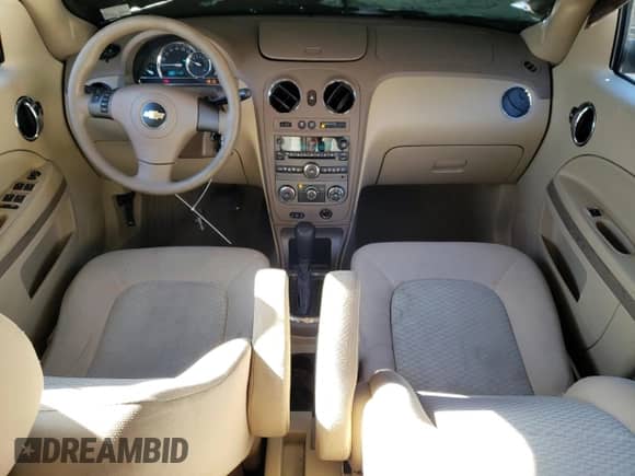 2009 Chevrolet HHR 1LT with VIN 3GNCA23B49S590428, listed as a Copart auction lot 76938344 with 142,357 mi miles and Salvage title. Bid and sale history available at DreamBid. Image 8.