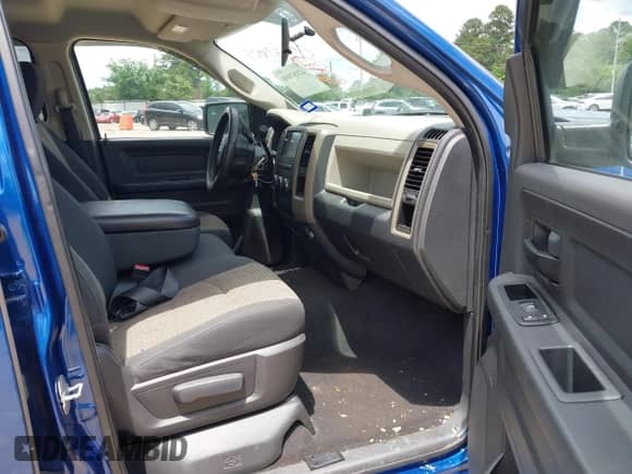 2011 Ram 1500 ST with VIN 1D7RB1GP7BS689140, listed as a IAAI auction lot 42187608 with 157,759 mi miles and . Bid and sale history available at DreamBid. Image 5.