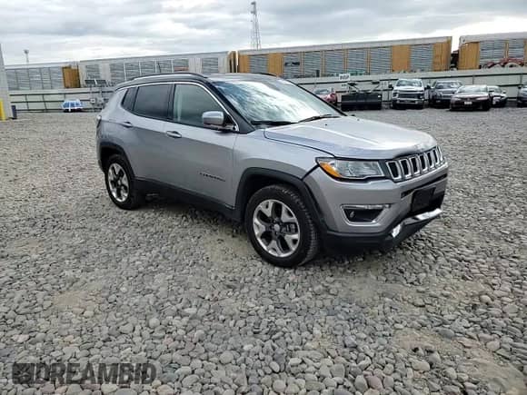 2019 Jeep Compass Limited с VIN 3C4NJDCB5KT672486, выставлен на аукционе Copart как лот 69286125 с пробегом 41 775 миль миль и Списание • Salvage title. История ставок и продаж доступна на DreamBid. Изображение 14.