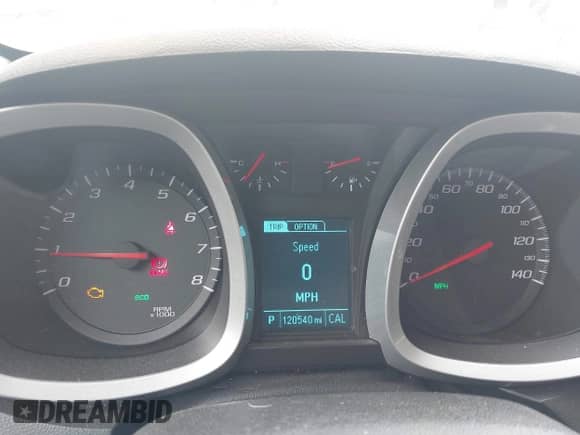 2014 Chevrolet Equinox LS с VIN 2GNFLEEK1E6366533, выставлен на аукционе IAAI как лот 43055795 с пробегом 120 540 миль миль и . История ставок и продаж доступна на DreamBid. Изображение 7.