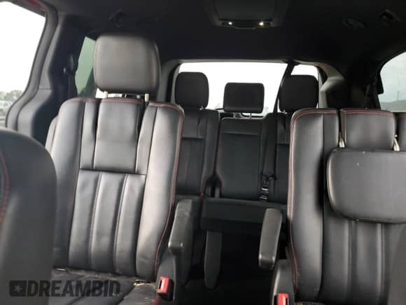 2019 Dodge Grand Caravan GT with VIN 2C4RDGEG8KR707043, listed as a Copart auction lot 69634055 with 161,790 mi miles and Salvage title. Bid and sale history available at DreamBid. Image 10.