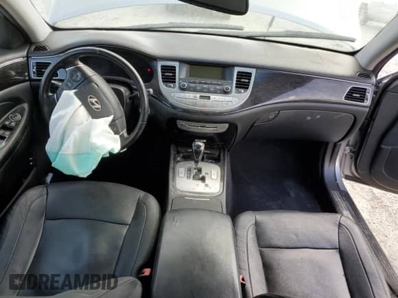 2013 Hyundai Genesis 3.8L with VIN KMHGC4DD6DU225334, listed as a Copart auction lot 71559645 with Not provided miles and Salvage title. Bid and sale history available at DreamBid. Image 8.