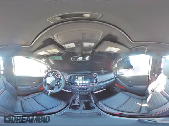 2025 Nissan Frontier Pro-4X with VIN 1N6ED1EK5SN632702, listed as a Copart auction lot 63164255 with 1,917 mi miles and Salvage title. Bid and sale history available at DreamBid. Image 14.