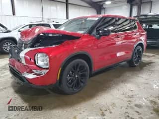 2024 Mitsubishi Outlander SE с VIN JA4J4VA82RZ079135, выставлен на аукционе Copart как лот 63396435 с пробегом 8 067 миль миль и Списание • Salvage title. История ставок и продаж доступна на DreamBid. Изображение 1.