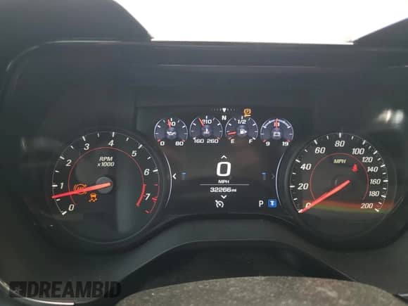 2023 Chevrolet Camaro 2SS с VIN 1G1FH3D78P0141204, выставлен на аукционе Copart как лот 66186705 с пробегом 32 266 миль миль и Списание • Salvage title. История ставок и продаж доступна на DreamBid. Изображение 9.