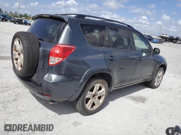 2006 Toyota RAV4 Sport with VIN JTMZD32V866016894, listed as a Copart auction lot 82218025 with 287,356 mi miles and Clean title. Bid and sale history available at DreamBid. Image 3.