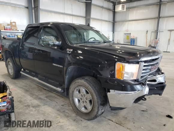 2010 GMC Sierra 1500 SLT z VIN 3GTRKWE22AG183834, wystawiony jako Copart lot #62725735 z przebiegiem 206 072 mil mil oraz Szkoda całkowita • Salvage title. Historia ofert i sprzedaży dostępna na DreamBid. Obrazek 4.