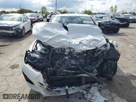 2023 BMW 4 Series M440i xDrive с VIN WBA13AW0XPFP16594, выставлен на аукционе Copart как лот 73331874 с пробегом Не указан миль и Списание • Salvage title. История ставок и продаж доступна на DreamBid. Изображение 5.