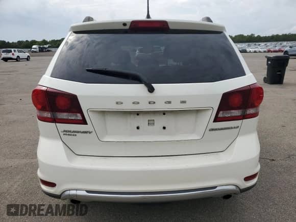 2017 Dodge Journey Crossroad Plus with VIN 3C4PDDGGXHT513011, listed as a Copart auction lot 80278855 with 148,711 mi miles and Salvage title. Bid and sale history available at DreamBid. Image 6.