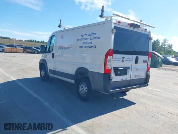 2017 Ram ProMaster Cargo with VIN 3C6TRVNG1HE530266, listed as a IAAI auction lot 42789494 with 167,730 mi miles and . Bid and sale history available at DreamBid. Image 3.
