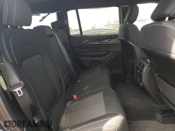 2025 Jeep Grand Cherokee Laredo X with VIN 1C4RJGAG6SC288794, listed as a Copart auction lot 54045825 with 286 mi miles and Salvage title. Bid and sale history available at DreamBid. Image 11.