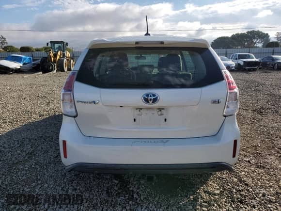 2017 Toyota Prius Three z VIN JTDZN3EU5HJ074008, wystawiony jako Copart lot #81839015 z przebiegiem 107 974 mil mil oraz Szkoda całkowita • Salvage title. Historia ofert i sprzedaży dostępna na DreamBid. Obrazek 6.