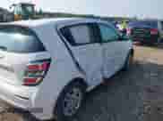 2020 Chevrolet Sonic LT with VIN 1G1JG6SBXL4100324, listed as a IAAI auction lot 42721748 with 129,133 mi miles and . Bid and sale history available at DreamBid. Image 20.