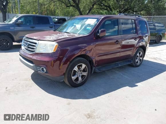 2013 Honda Pilot EX-L with VIN 5FNYF3H55DB018083, listed as a IAAI auction lot 43298601 with 240,471 mi miles and . Bid and sale history available at DreamBid. Image 17.