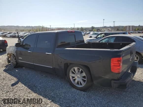 2014 Chevrolet Silverado 1500 High Country z VIN 3GCPCTEC5EG391434, wystawiony jako Copart lot #49719065 z przebiegiem Nie podano mil oraz Szkoda całkowita • Salvage title. Historia ofert i sprzedaży dostępna na DreamBid. Obrazek 2.
