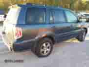 2006 Honda Pilot EX-L z VIN 5FNYF28536B010769, wystawiony jako IAAI lot #43464954 z przebiegiem 279 291 mil mil oraz . Historia ofert i sprzedaży dostępna na DreamBid. Obrazek 4.