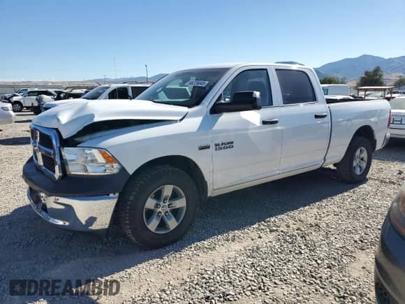 2015 Ram 1500 Tradesman с VIN 1C6RR7ST5FS648581, выставлен на аукционе Copart как лот 68228045 с пробегом 101 326 миль миль и Списание • Salvage title. История ставок и продаж доступна на DreamBid. Изображение 1.