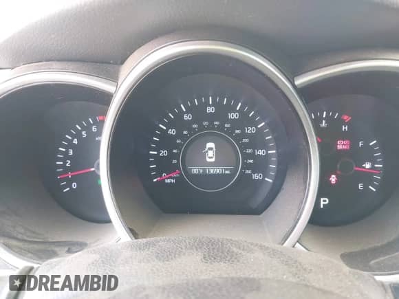 2015 Kia Optima LX with VIN 5XXGM4A72FG441819, listed as a IAAI auction lot 43343929 with 136,901 mi miles and . Bid and sale history available at DreamBid. Image 7.