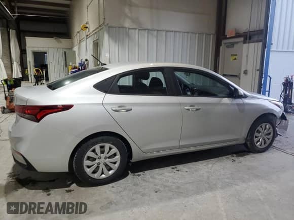 2020 Hyundai Accent SE с VIN 3KPC24A63LE126186, выставлен на аукционе Copart как лот 70815015 с пробегом 41 046 миль миль и Списание • Salvage title. История ставок и продаж доступна на DreamBid. Изображение 3.